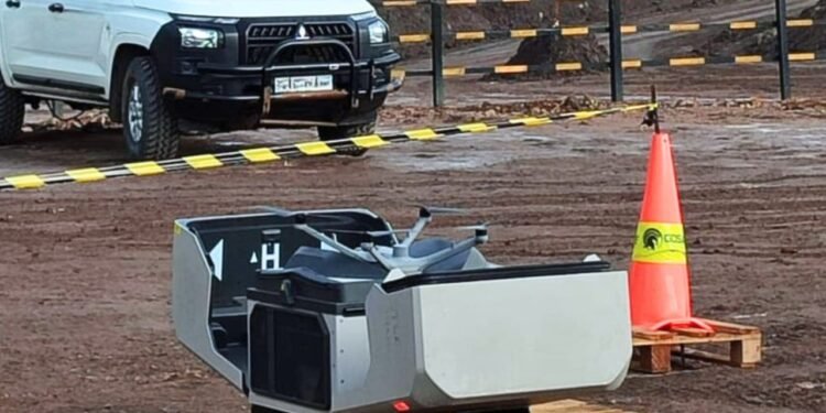 Solusi Drone untuk Akuisisi Data hingga Analisis Haul Road Pertambangan