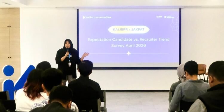 Kalibrr Indonesia Ungkap Mismatch Ekspektasi Rekrutmen 2026: 62% Rekruter Mengira Kandidat Utamakan Gaji