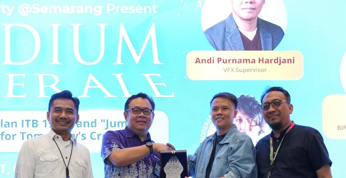 Studium Generale BINUS University @Semarang Hadirkan Praktisi Industri VFX untuk Mahasiswa