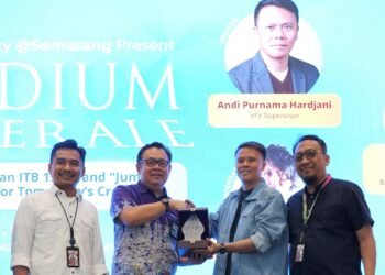 Studium Generale BINUS University @Semarang Hadirkan Praktisi Industri VFX untuk Mahasiswa