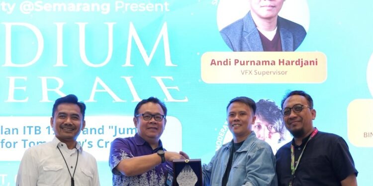 Studium Generale BINUS University @Semarang Hadirkan Praktisi Industri VFX untuk Mahasiswa