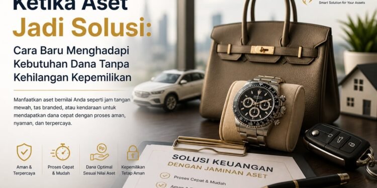 Ketika Aset Jadi Solusi: Cara Baru Menghadapi Kebutuhan Dana Tanpa Kehilangan Kepemilikan