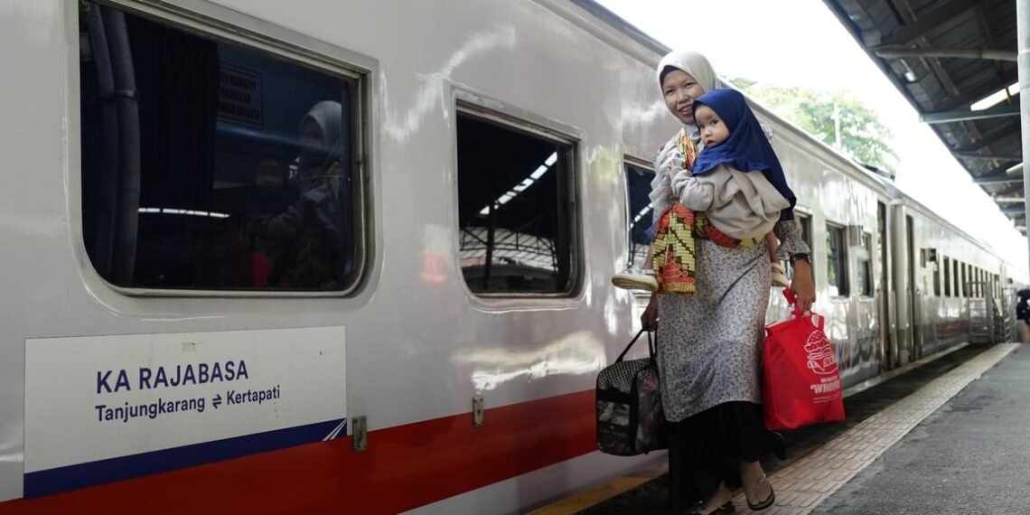 KA Rajabasa Jadi Kereta Api Terfavorit pada Caturwulan I 2026 di Wilayah Divre IV Tanjungkarang