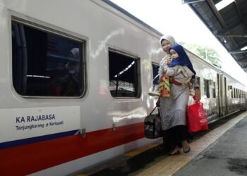 KA Rajabasa Jadi Kereta Api Terfavorit pada Caturwulan I 2026 di Wilayah Divre IV Tanjungkarang