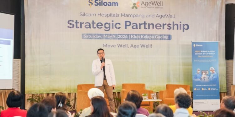 Kemitraan Strategis Siloam Hospitals Mampang dan Agewell untuk Meningkatkan Layanan Kesehatan dan Kualitas Hidup Lanjut Usia
