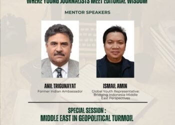Voices of Tomorrow Special Session Bahas Gejolak Timur Tengah dan Tantangan Jurnalisme Global