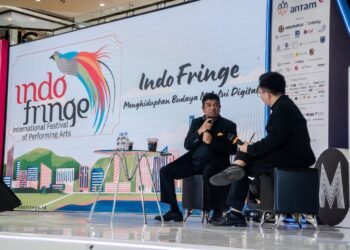 Sachin Gopalan Dorong IndoFringe dan Indonesia Open Network Jadi Mesin Baru Ekonomi Kreatif Anak Muda