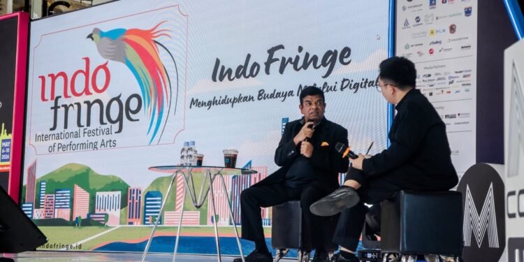 Sachin Gopalan Dorong IndoFringe dan Indonesia Open Network Jadi Mesin Baru Ekonomi Kreatif Anak Muda