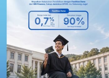 Rencana Masa Depan Kini Lebih Ringan, Cek Fasilitas Pembiayaan dari BRI Finance Ini