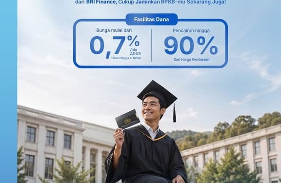 Rencana Masa Depan Kini Lebih Ringan, Cek Fasilitas Pembiayaan dari BRI Finance Ini