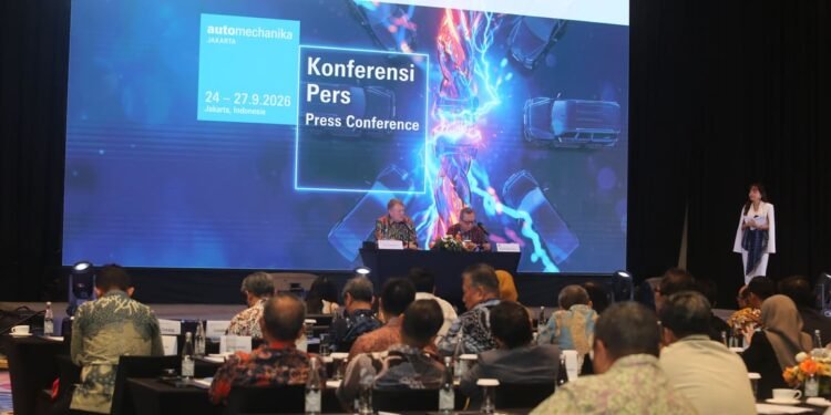 60 Persen Ruang Pamer Telah Terjual Saat Industri Otomotif Bersiap Untuk Automechanika Jakarta 2026
