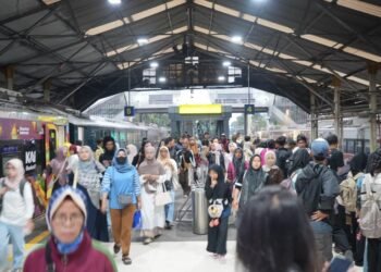KAI Daop 2 Bandung Mencatat Tanggal 17 Mei 2026 sebagai Puncak Libur Panjang Kenaikan Yesus Kristus