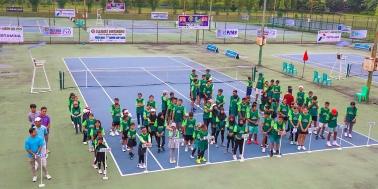 Holding Perkebunan Nusantara Cetak Atlet Tenis Muda Berprestasi, Tiga Atlet PalmCo Masuk Radar Timnas