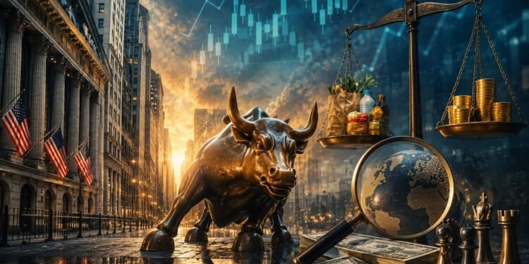 Wall Street Mulai Konsolidasi, Pasar Cerna Risiko Inflasi dengan Hati-Hati