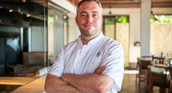 Four Seasons Resort Bali at Jimbaran Bay Hadirkan Babak Baru Kuliner Bersama Executive Chef Baru Benjamin Halat