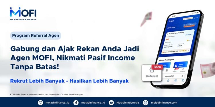 MOFI Dorong Agen Bangun Jaringan dan Akses Pembiayaan UMKM Lewat Referral