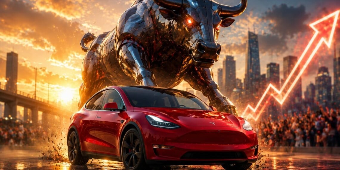 TSLA Kembali Unjuk Taring, Harga Naik Tapi Permintaan Tetap Kuat