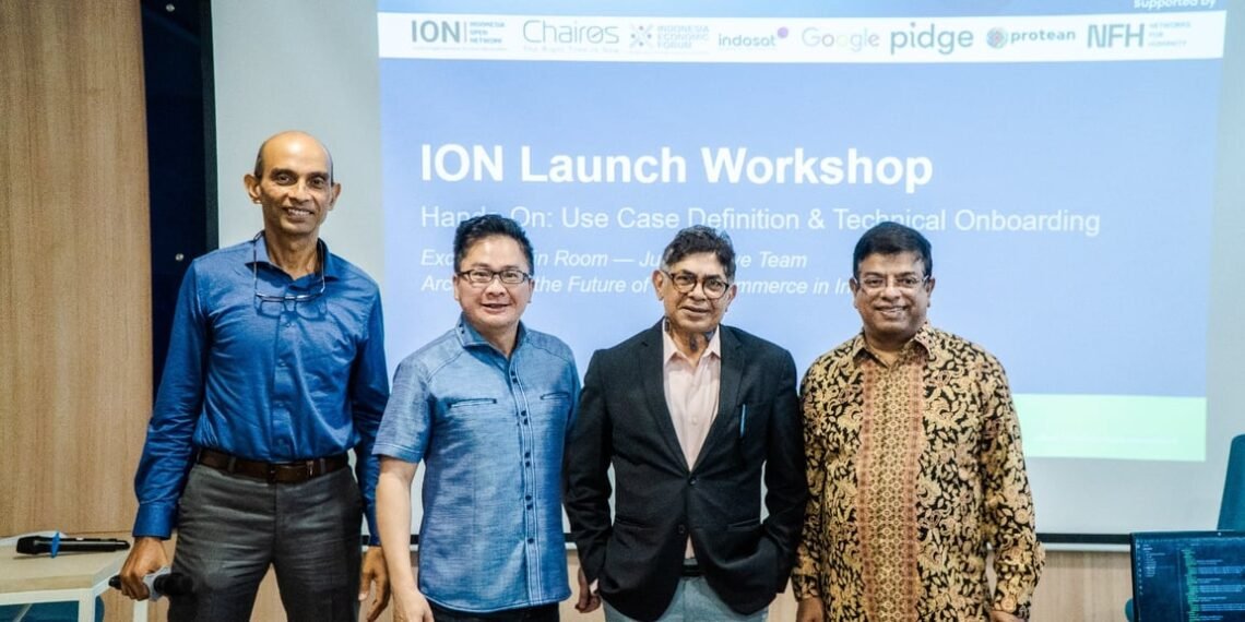 ION Siapkan Peluncuran, Bangun Fondasi Open Commerce Indonesia Lewat Workshop Perdana