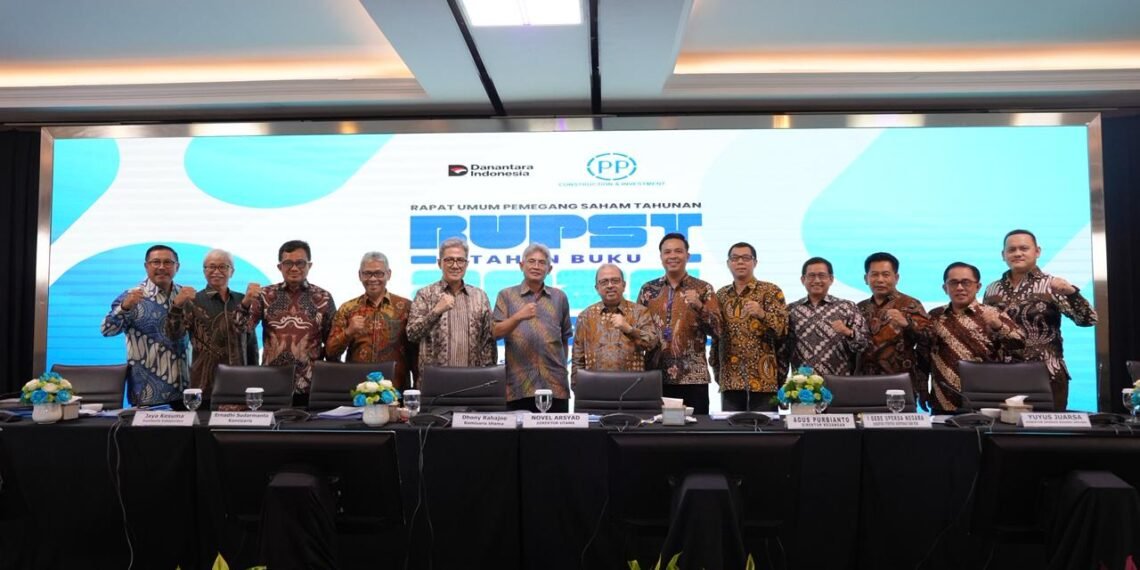 PTPP Gelar RUPS Tahunan Tahun Buku 2025; Tetapkan Perubahan Anggaran  Dasar dan Perkuat Strategi Bisnis