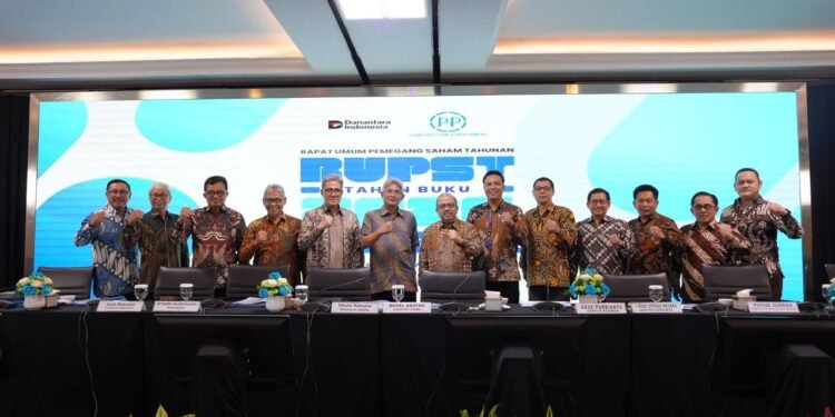 PTPP Gelar RUPS Tahunan Tahun Buku 2025; Tetapkan Perubahan Anggaran  Dasar dan Perkuat Strategi Bisnis