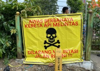 KAI Daop 1 Jakarta Targetkan Penutupan 40 Perlintasan Liar hingga Agustus 2026