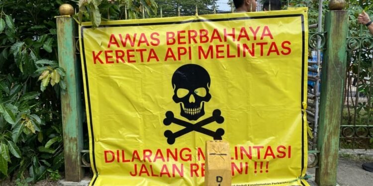 KAI Daop 1 Jakarta Targetkan Penutupan 40 Perlintasan Liar hingga Agustus 2026