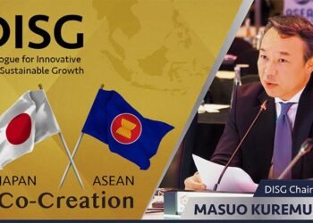 DISG: Platform Kerja Sama Ekonomi Jepang-ASEAN Diluncurkan di Tengah Pandemi COVID-19. Masuo Kuremura, Mantan Sekretaris Menteri Ekonomi, Perdagangan, dan Industri, Ditunjuk sebagai Ketua