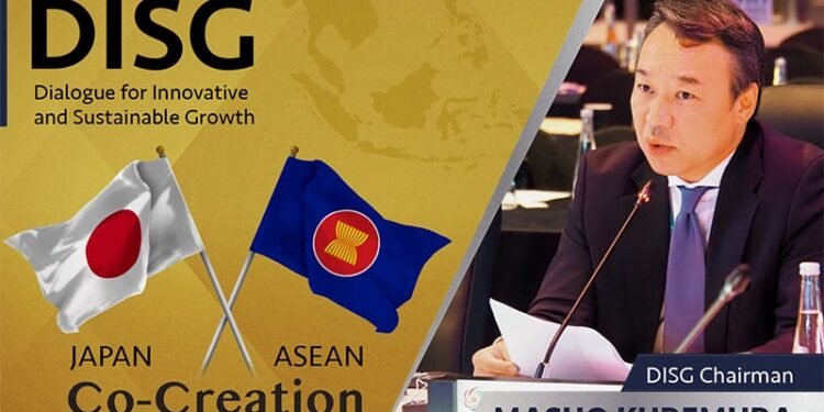 DISG: Platform Kerja Sama Ekonomi Jepang-ASEAN Diluncurkan di Tengah Pandemi COVID-19. Masuo Kuremura, Mantan Sekretaris Menteri Ekonomi, Perdagangan, dan Industri, Ditunjuk sebagai Ketua