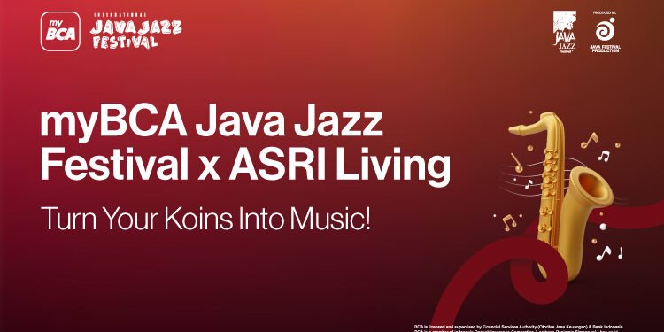 Tukar Koin ASRI Living dan Nikmati myBCA Java Jazz Festival 2026