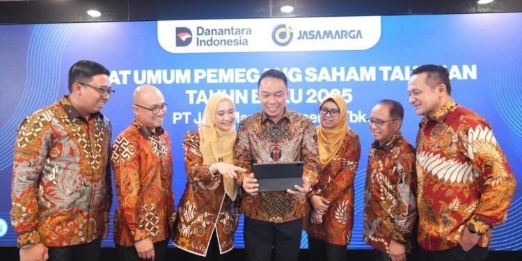 Gelar RUPST Tahun Buku 2025, Jasa Marga Tebar Dividen Rp1,1 Triliun