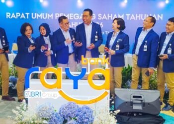 Bank Raya (AGRO) Menggelar RUPST 2026