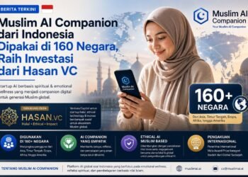 Muslim AI Companion dari Indonesia Dipakai di 160 Negara, Raih Investasi dari  HASAN.VC
