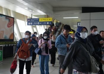 Ini Stasiun Pengguna LRT Jabodebek Terpadat Saat Jam Berangkat Kerja, Didominasi Menuju Jakarta