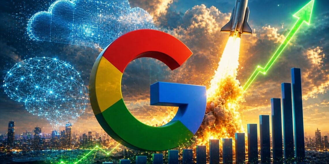 Alphabet Melesat: AI dan Cloud Dorong Laba 85%, Saham Langsung Terbang 9,3%