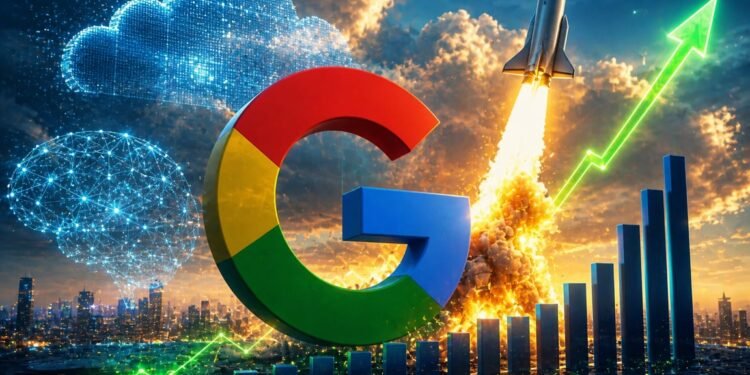 Alphabet Melesat: AI dan Cloud Dorong Laba 85%, Saham Langsung Terbang 9,3%