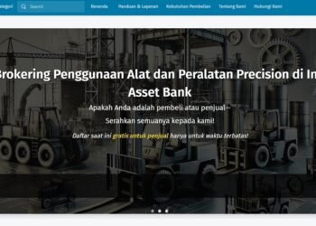 Optimalisasi Jual Beli Mesin dan Peralatan Bekas Secara Online