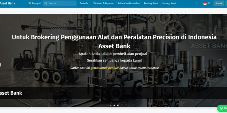 Optimalisasi Jual Beli Mesin dan Peralatan Bekas Secara Online