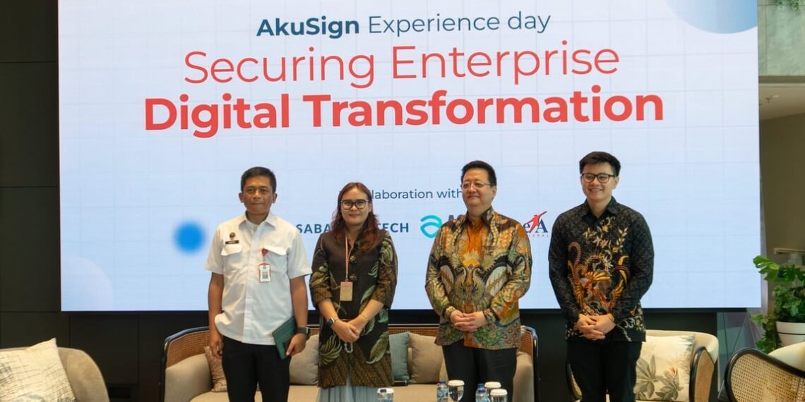 AkuSign Perkuat Ekosistem Tanda Tangan Digital untuk Dukung Keamanan Transaksi Elektronik di Indonesia