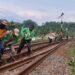KAI Daop 2 Bandung Ganti 2.800 Meter Rel Untuk Tingkatkan Keselamatan dan Kenyamanan Perjalanan KA