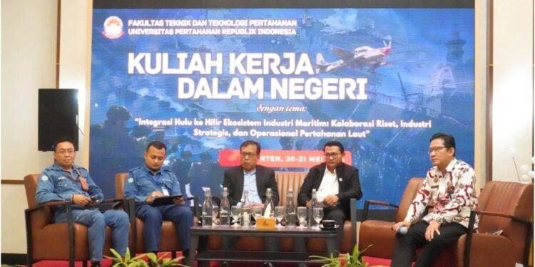 Krakatau Steel dan Universitas Pertahanan  Perkuat Sinergi Industri Strategis untuk Kemandirian Pertahanan Nasional