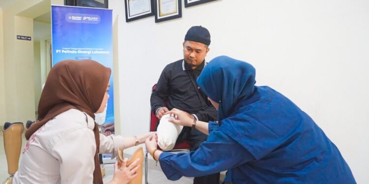 Langkah Baru, Semangat Baru:  PT Pelindo Sinergi Lokaseva Hadirkan Harapan dan Kemandirian bagi Penyandang Disabilitas