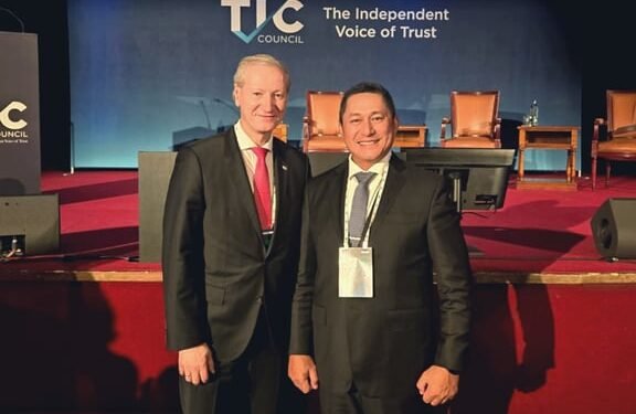 SUCOFINDO Perkuat Posisi sebagai  Global Testing, Inspection, Certification Company pada  TIC Summit 2026 di Brussels