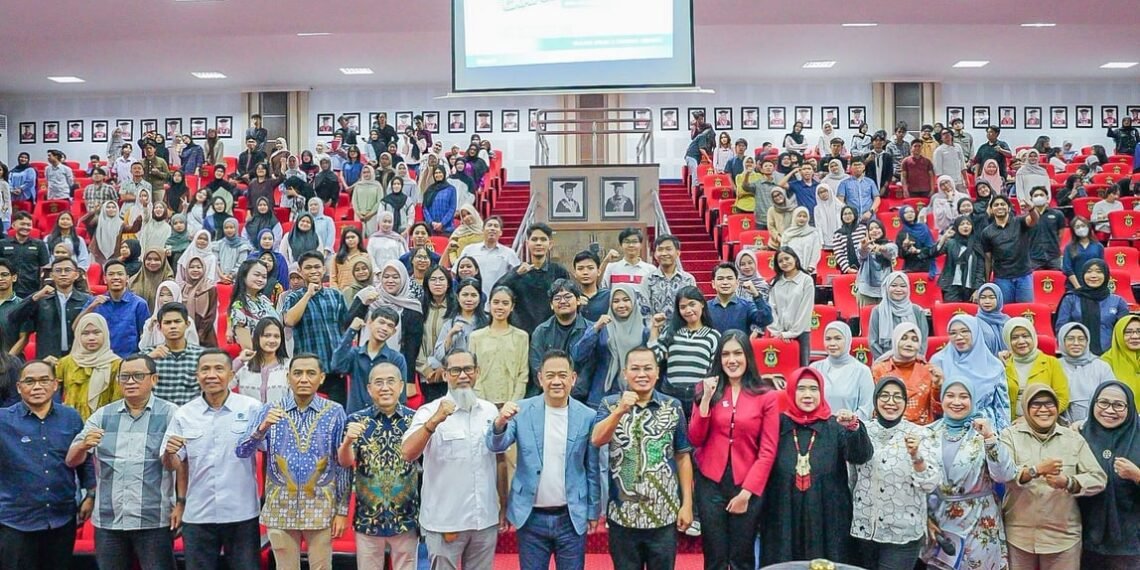 Krakatau Steel Goes to Campus Dorong Pemahaman Strategis Integrasi Kawasan Industri dan Konektivitas Distribusi Nasional
