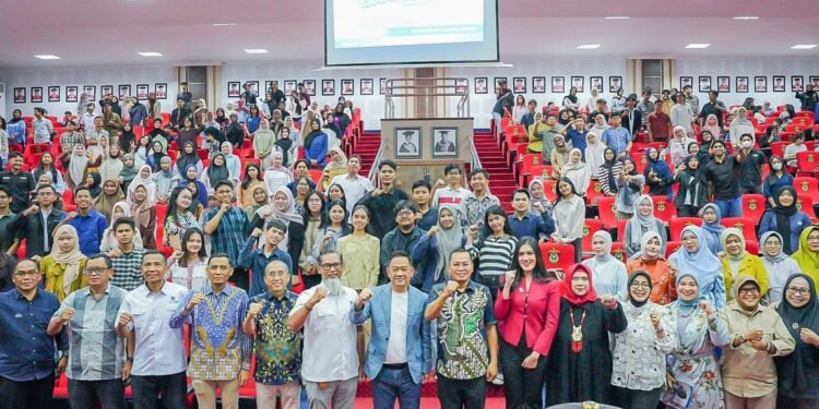 Krakatau Steel Goes to Campus Dorong Pemahaman Strategis Integrasi Kawasan Industri dan Konektivitas Distribusi Nasional