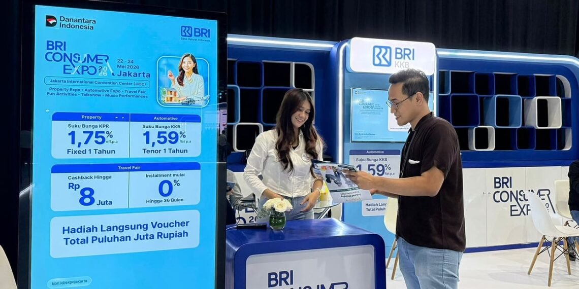 Bersiap! BRI Finance Hadir di BRI Consumer Expo 2026 Jakarta, Hadirkan Promo KKB Mulai 1,59%