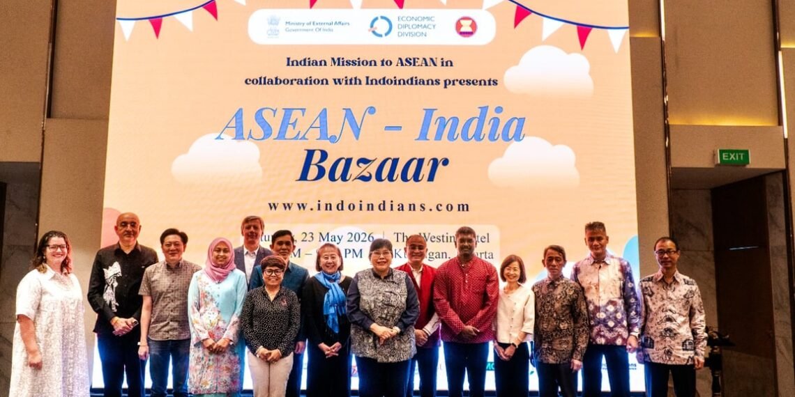 ASEAN-India Bazaar 2026 Perkuat Diplomasi Budaya dan Koneksi Masyarakat Kawasan