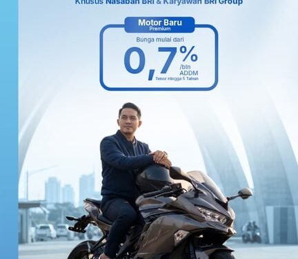 Motor Premium Jadi Bagian Gaya Hidup,  BRI Finance Tawarkan Pembiayaan Kompetitif