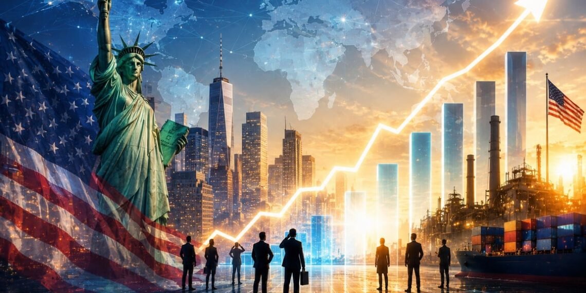 Ekonomi AS Tetap Tangguh, Data PMI Jadi Sinyal Positif untuk Investor Global