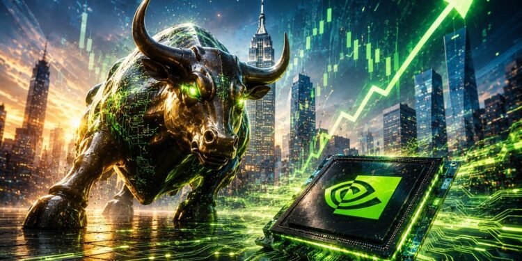 Nvidia Bikin Wall Street Makin Bullish, Demam AI Dorong Optimisme Investor