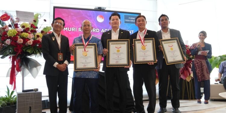 Transformasi PAM JAYA Berbuah Prestasi, Sabet 3 Rekor MURI hingga Human Capital Award 2026